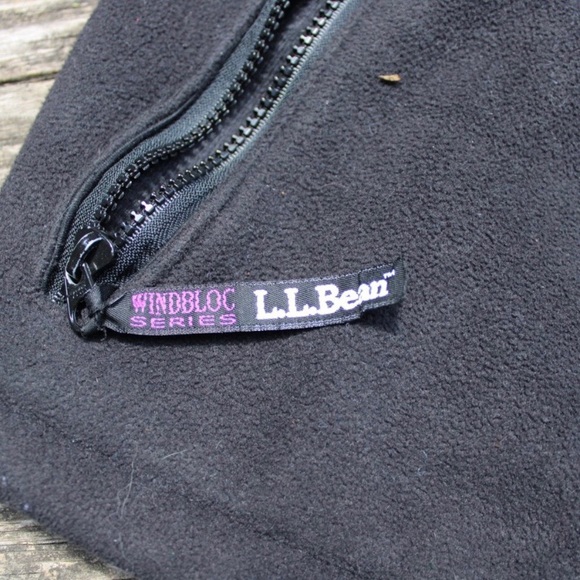 Vintage LL Bean Fleece Polar-tech Windbloc Series Vest - Picture 3 of 7